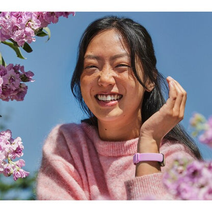 Fitbit Inspire 3 Black/Lilac Bliss