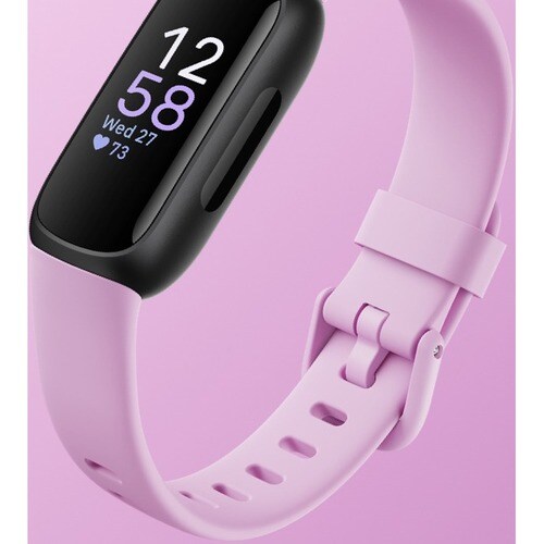 Fitbit Inspire 3 Black/Lilac Bliss