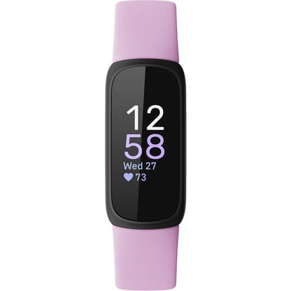 Fitbit Inspire 3 Black/Lilac Bliss