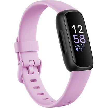 Fitbit Inspire 3 Black/Lilac Bliss