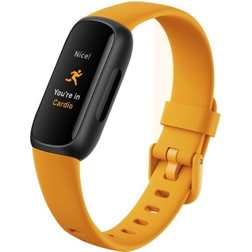 Fitbit Inspire 3 Black/Morning Glow