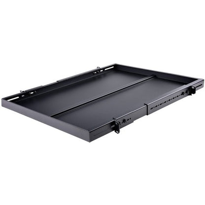 1U Adjustable Depth Rack Mount Shelf