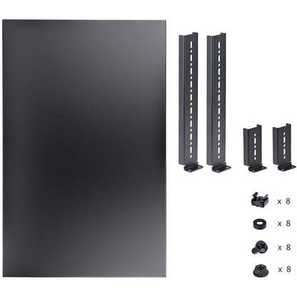 1U Adjustable Depth Rack Mount Shelf