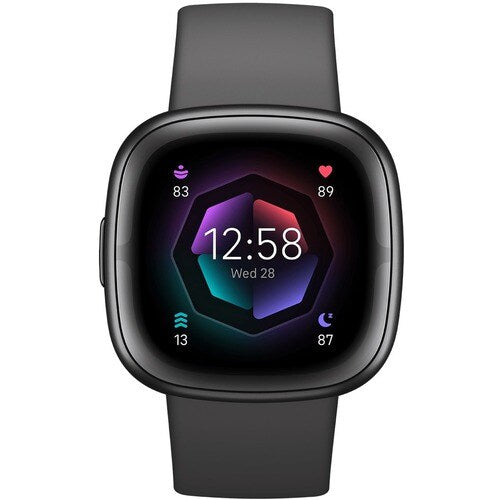 Fitbit Sense 2 Graphite/Graphite