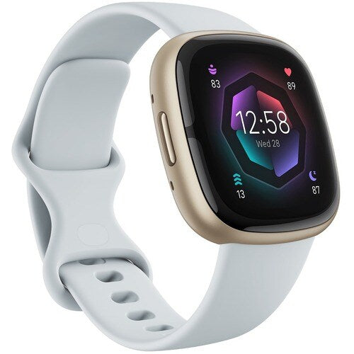 Fitbit Sense 2 Blue Mist/Pale Gold