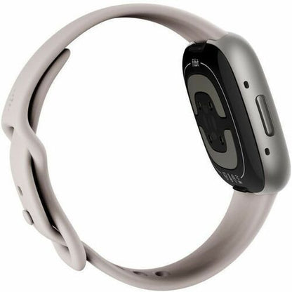 Fitbit Sense 2 Lunar White/Platinum