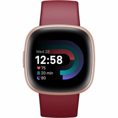 Fitbit Versa 4 Beet/Copper Rose