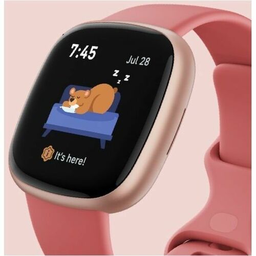 Fitbit Versa 4 Pink Sand/Copper Rose