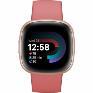 Fitbit Versa 4 Pink Sand/Copper Rose