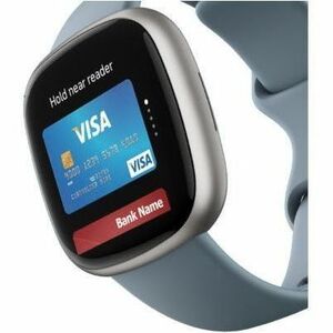 Fitbit Versa 4 Waterfall Blue/Platinum