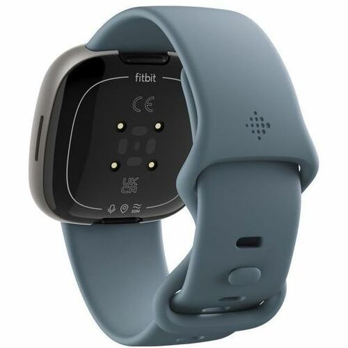 Fitbit Versa 4 Waterfall Blue/Platinum