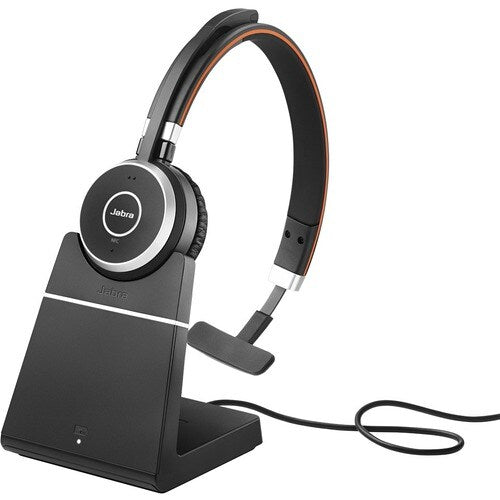 Evolve 65 SE MS Mono USB-A w stand