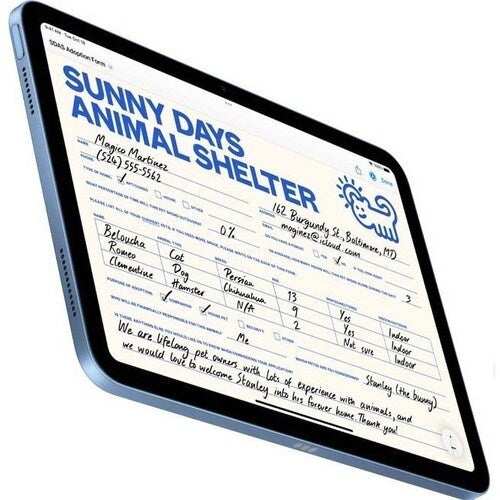 IPAD WF CL 64GB BLUE-E&E