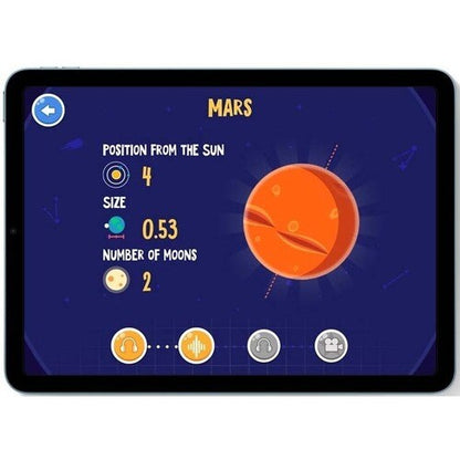 IPAD WF CL 64GB BLUE-E&E