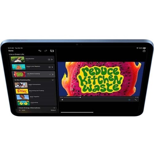 IPAD WF CL 64GB BLUE-E&E