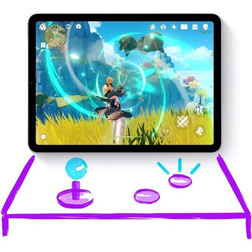 IPAD WF CL 256GB BLUE-E&E