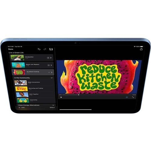 IPAD WF CL 256GB BLUE-E&E