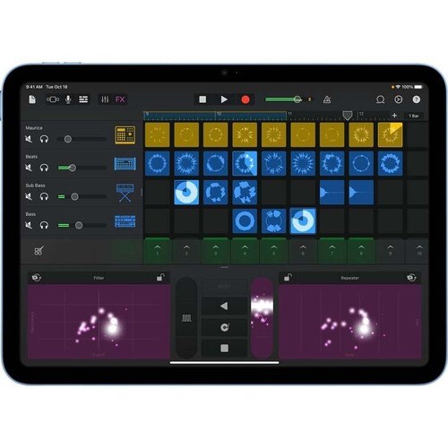 IPAD WF CL 256GB BLUE-E&E