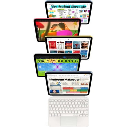 IPAD WF CL 256GB YELLOW-E&E