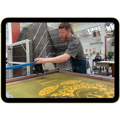 IPAD WF CL 256GB YELLOW-E&E