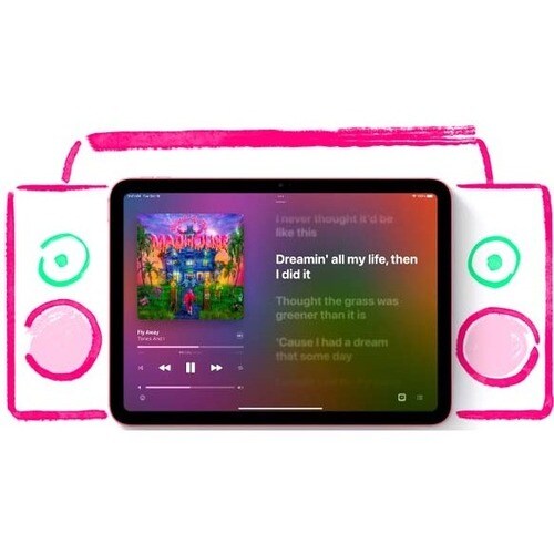 IPAD WF CL 256GB PINK-E&E