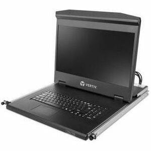 VERTIV 18.5 LCD TRAY USB KB US INTL WITH