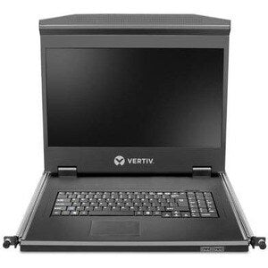 VERTIV 18.5 LCD TRAY USB KB US INTL WITH