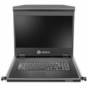 VERTIV 18.5 LCD TRAY USB KB US INTL WITH