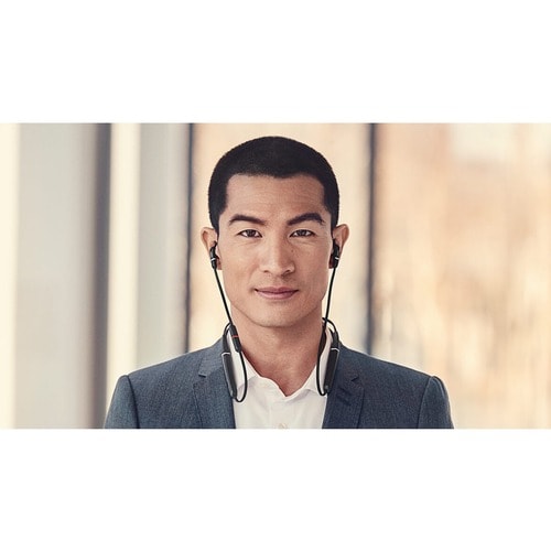 Jabra Evolve 65e UC + Link 370 Ear Gels