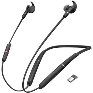Jabra Evolve 65e UC + Link 370 Ear Gels