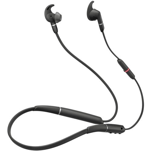 Jabra Evolve 65e UC + Link 370 Ear Gels