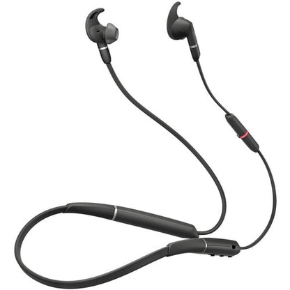 Jabra Evolve 65e UC + Link 370 Ear Gels