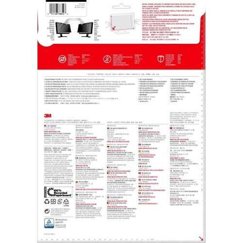 3M PF185W9B Privacy Filter for 18.5