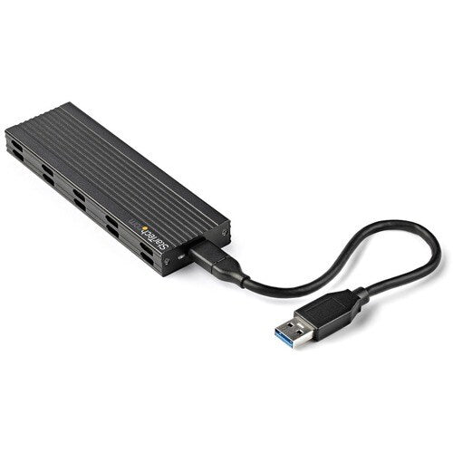 M.2 PCIe NVMe/M.2 SATA SSD USB Enclosure