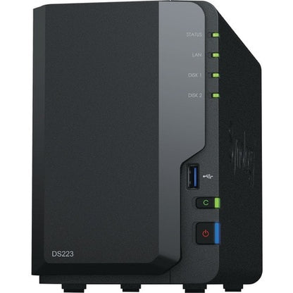 2-bay DiskStation Realtek RTD1619B Quad