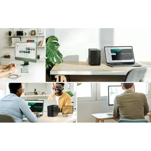 2-bay DiskStation Realtek RTD1619B Quad