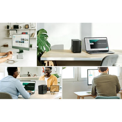 2-bay DiskStation Realtek RTD1619B Quad