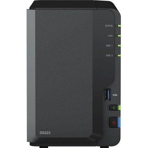 2-bay DiskStation Realtek RTD1619B Quad