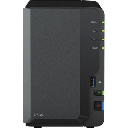 2-bay DiskStation Realtek RTD1619B Quad