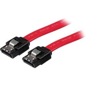 12in Latching Serial ATA SATA Cable