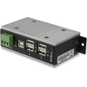 Hub Industrial 4Port USB 2.0