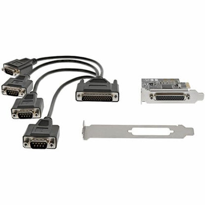 4 Port PCI Express Serial Card