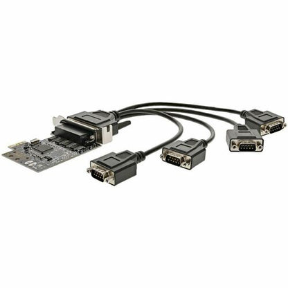 4 Port PCI Express Serial Card