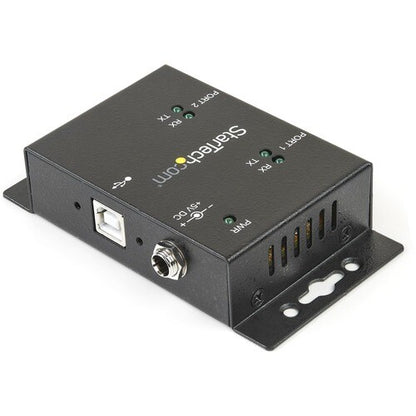 2x USB to Serial Adapter Hub