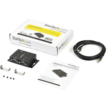 2x USB to Serial Adapter Hub