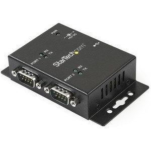 2x USB to Serial Adapter Hub