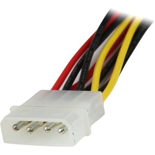 12 LP4 to 2x latching SATA Y Cable