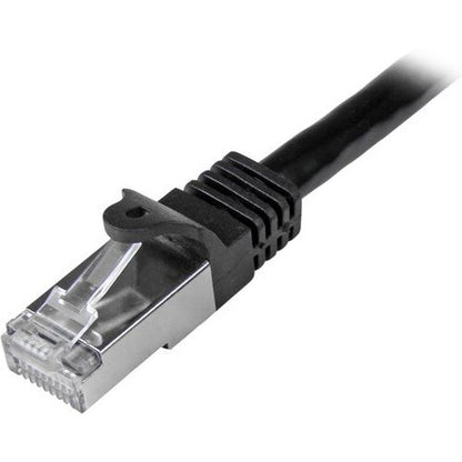 0.5M CAT6 SFTP PATCH CABLE - BLACK