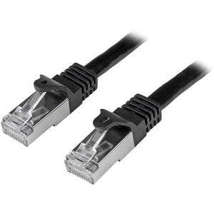 0.5M CAT6 SFTP PATCH CABLE - BLACK