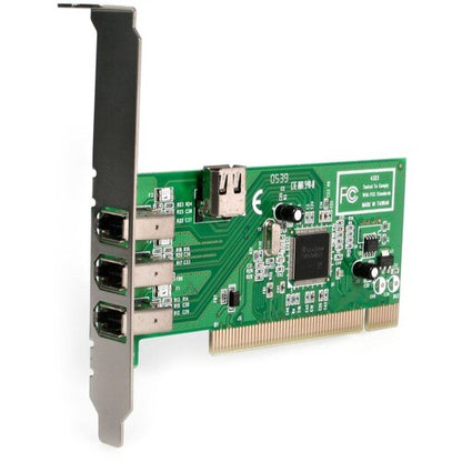 3 Port PCI 1394a FireWire Adapter Card